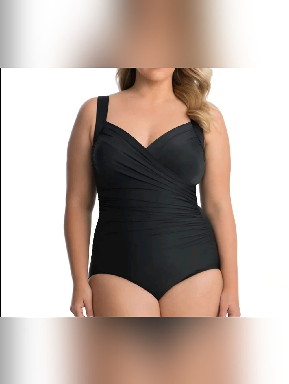 Miradonna By Miraclesuit One Piece Swimsuit 14 Beach Vacation Resortwear Tropics